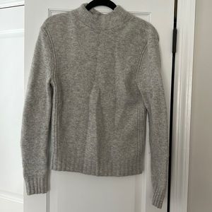 Point Sur Wool Mock Neck Sweater (Purchased at JCrew)